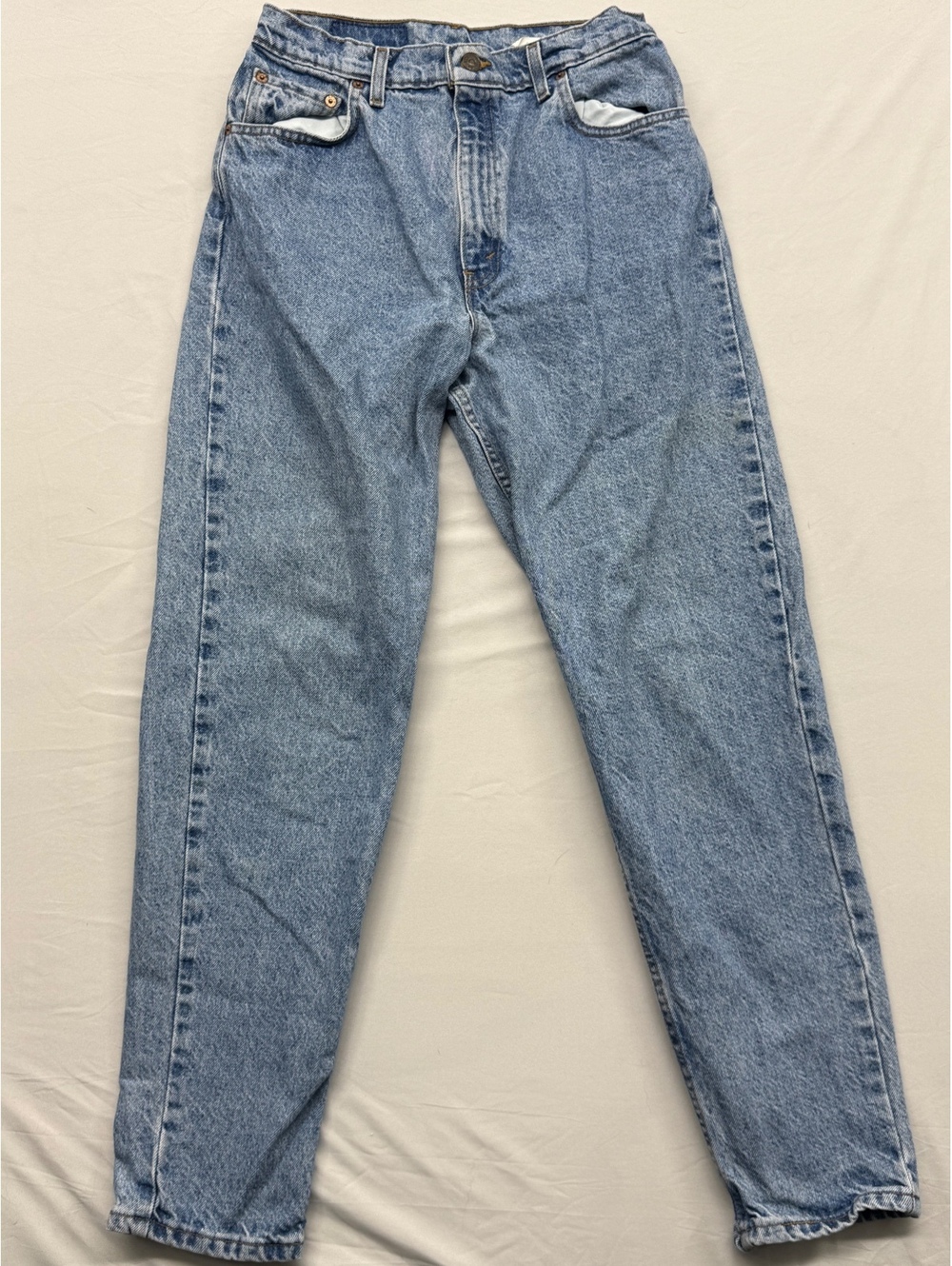 Vintage 90s Levi's 551 Relaxed Fit Tapered Leg Jeans Made In USA 12